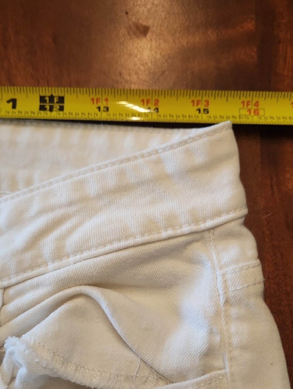 American Eagle Outfitters White Skinny Jeans - Picture 7 of 7